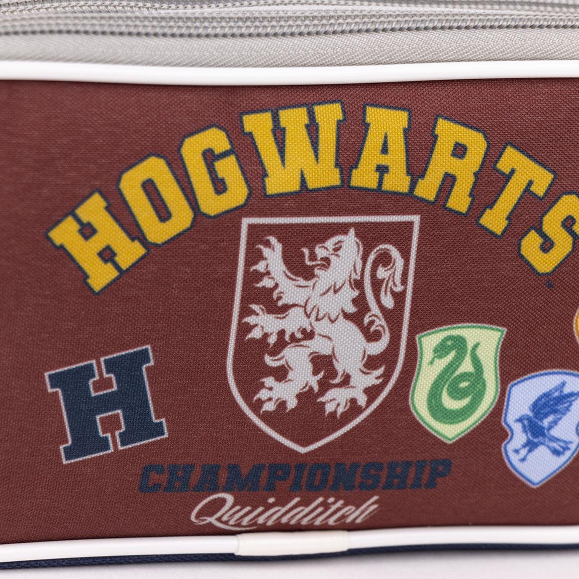 Harry Potter Pencil Case - 2 Compartments