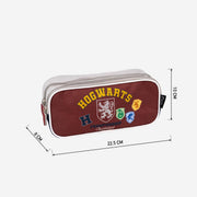 Harry Potter Pencil Case - 2 Compartments