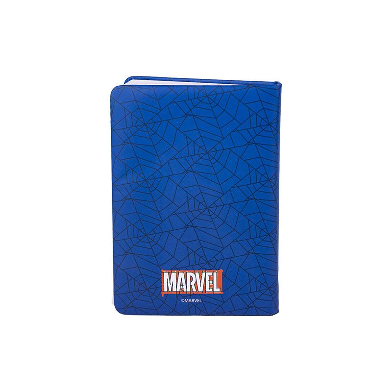 Cerda Squishy Notebook - Spiderman – Marvel Tactile Notebook for Kids - Ages 4+