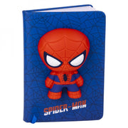 Cerda Squishy Notebook - Spiderman – Marvel Tactile Notebook for Kids - Ages 4+
