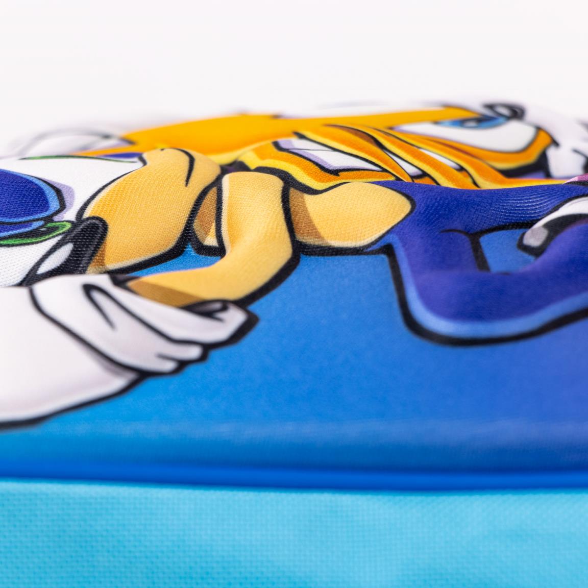 Cerda Sonic 3D Kids Backpack - Licensed School Bag
