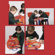 Cerda Marvel 50 Piece Coloring Stationery Set - Kids Art Set
