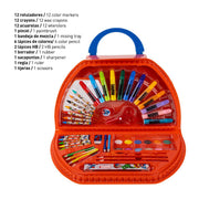 Cerda Marvel 50 Piece Coloring Stationery Set - Kids Art Set