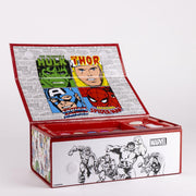Cerda Marvel Colouring Stationery Set Briefcase – Licensed Art Carry Case - Ages 4+
