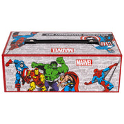Cerda Marvel Colouring Stationery Set Briefcase – Licensed Art Carry Case - Ages 4+