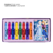 Cerda Frozen Coloring Stationery Set Case - Disney Art Kit