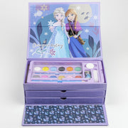 Cerda Frozen Coloring Stationery Set Case - Disney Art Kit