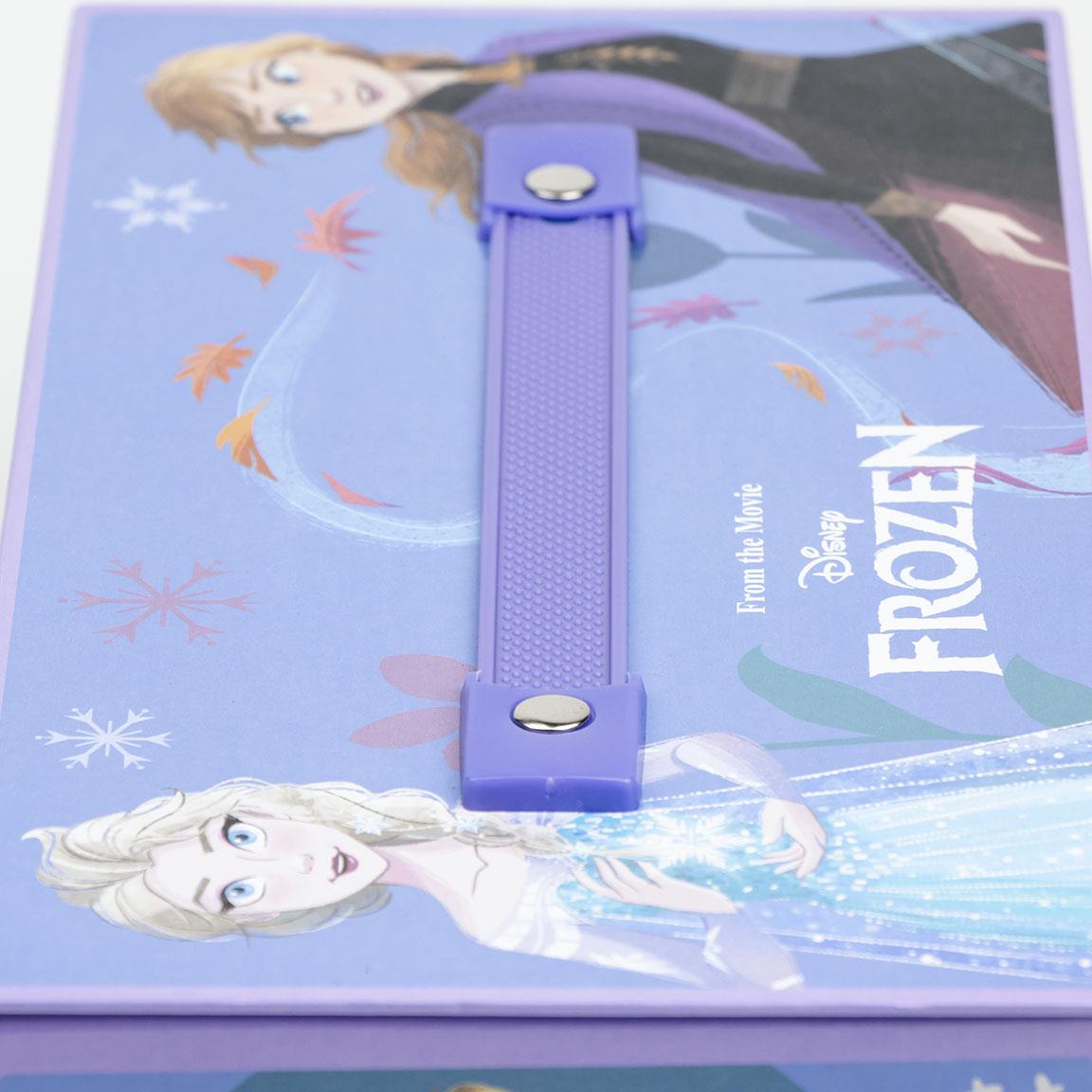 Cerda Frozen Coloring Stationery Set Case - Disney Art Kit
