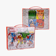 Cerda Marvel Colouring Stationery Set Box – Licensed Art Kit for Kids - Ages 4+