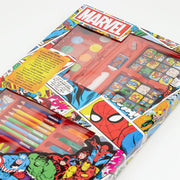 Cerda Marvel Colouring Stationery Set Box – Licensed Art Kit for Kids - Ages 4+