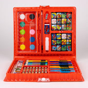 Cerda Marvel Colouring Stationery Set Box – Licensed Art Kit for Kids - Ages 4+