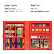 Cerda Marvel Colouring Stationery Set Box – Licensed Art Kit for Kids - Ages 4+