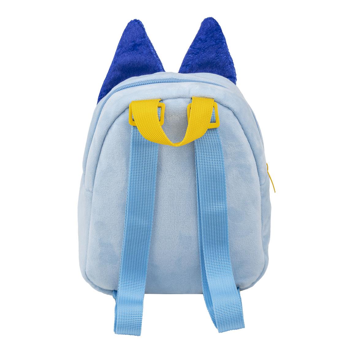 Cerda Bluey Teddy Kindergarten Backpack - Plush Toddler Bag
