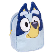 Cerda Bluey Teddy Kindergarten Backpack - Plush Toddler Bag