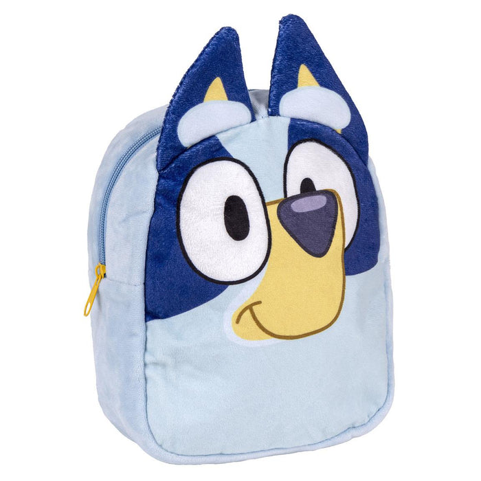 Cerda Bluey Teddy Kindergarten Backpack - Plush Toddler Bag