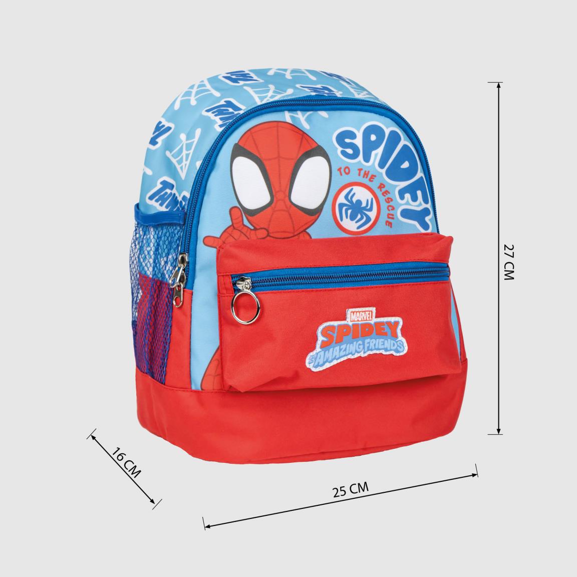 Cerda Spidey Trekking Kids Backpack – Marvel Licensed Adventure Bag - Ages 4+
