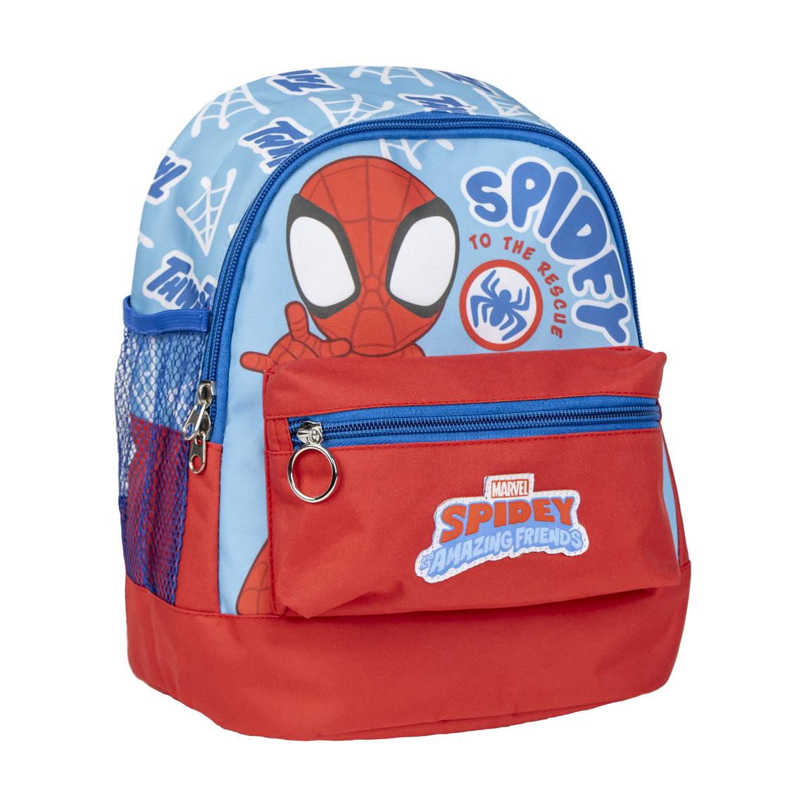 Cerda Spidey Trekking Kids Backpack – Marvel Licensed Adventure Bag - Ages 4+