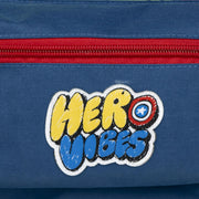 Cerda Avengers Trekking Backpack for Kids – Marvel Licensed Adventure Bag - Ages 4+