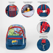 Cerda Avengers Trekking Backpack for Kids – Marvel Licensed Adventure Bag - Ages 4+