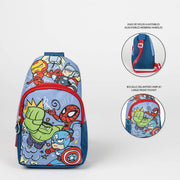 Cerda Avengers Crossbody Bag for Kids – Marvel Licensed Character Bag - Ages 2+