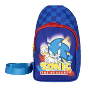 Cerda Sonic the Hedgehog Crossbody Bag for Kids – Licensed Character Bag - Ages 2+
