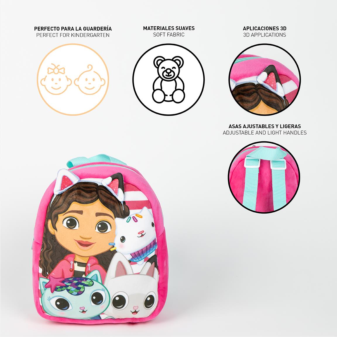 Gabby's Dollhouse Nursery Backpack