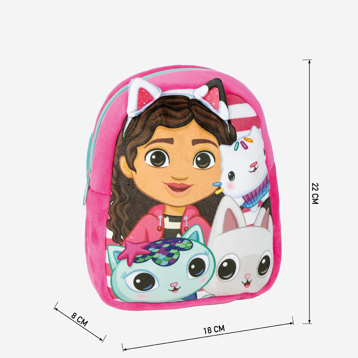 Gabby's Dollhouse Nursery Backpack