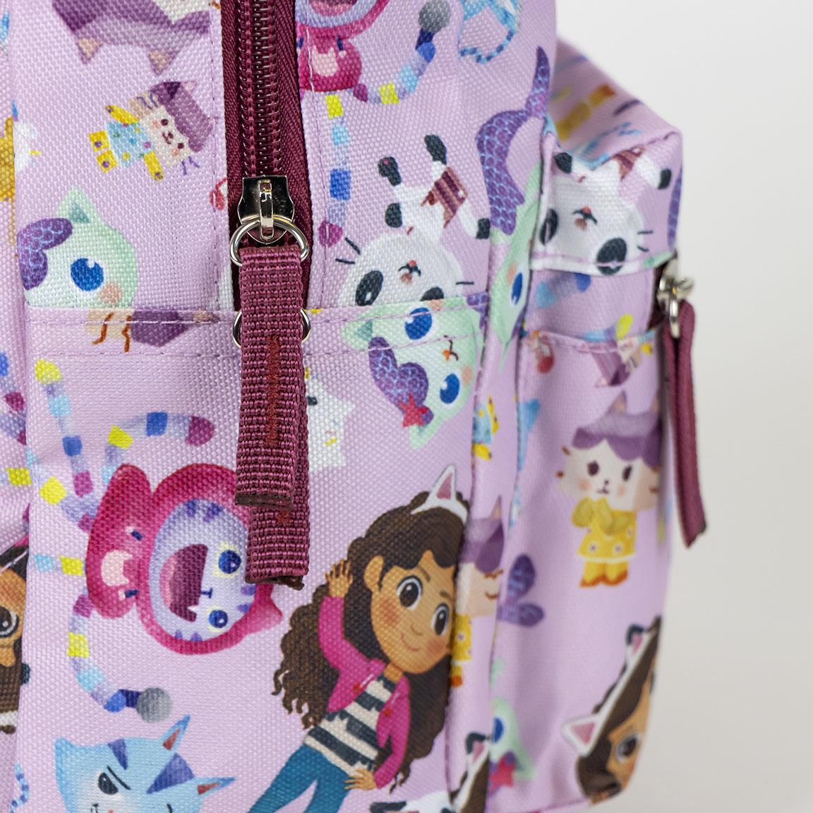 Cerda Gabby's Dollhouse Nursery Backpack Print - Toddler Bag