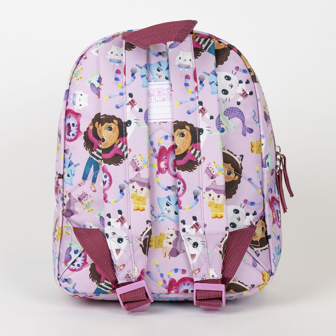 Cerda Gabby's Dollhouse Nursery Backpack Print - Toddler Bag