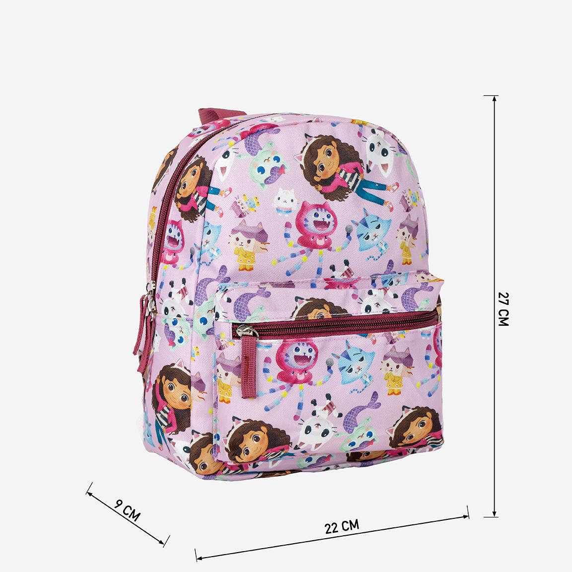 Cerda Gabby's Dollhouse Nursery Backpack Print - Toddler Bag