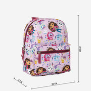 Cerda Gabby's Dollhouse Nursery Backpack Print - Toddler Bag