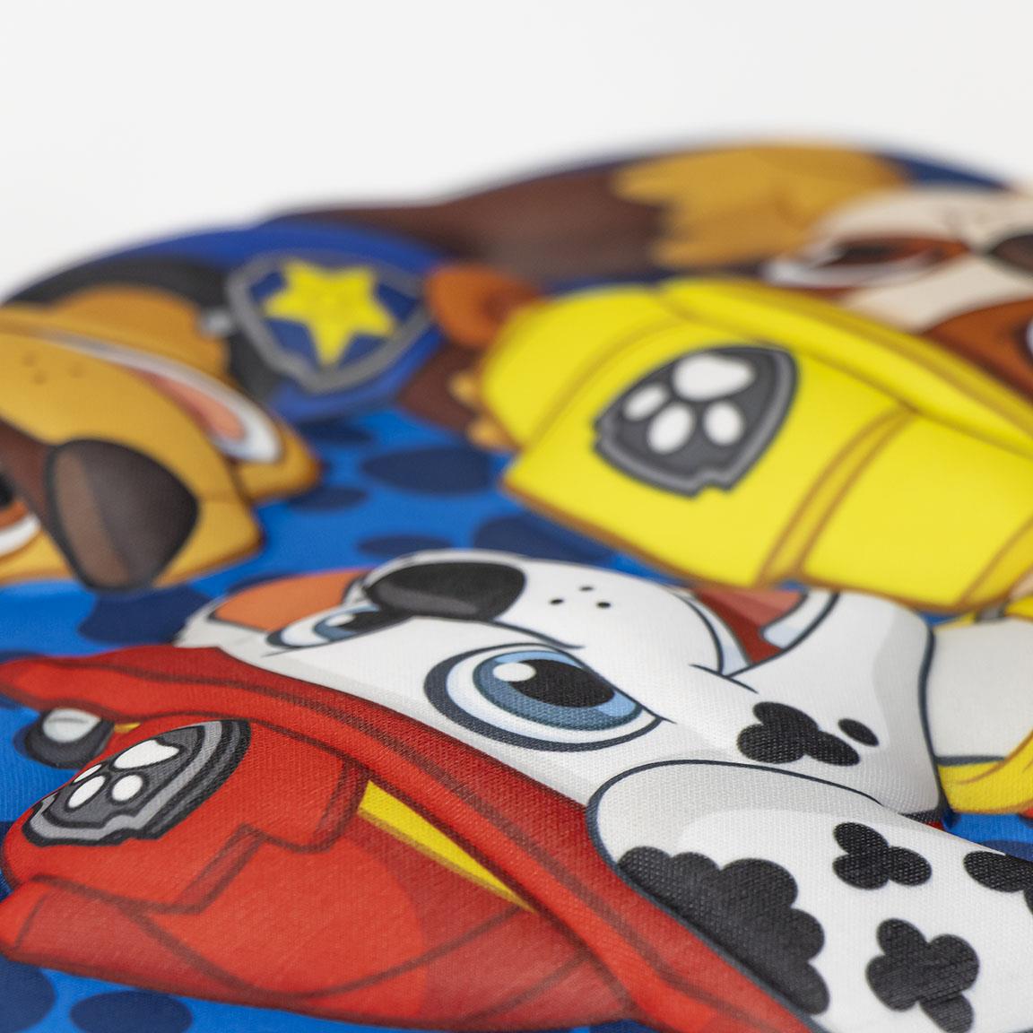 Cerda PAW Patrol 3D Backpack for Kids – Licensed Character School Bag - Ages 4+