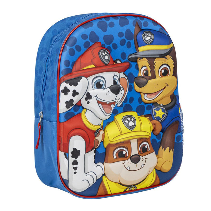 Cerda PAW Patrol 3D Backpack - Licensed School Bag for Kids