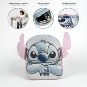 Cerda Stitch 3D Backpack - Disney Licensed School Bag