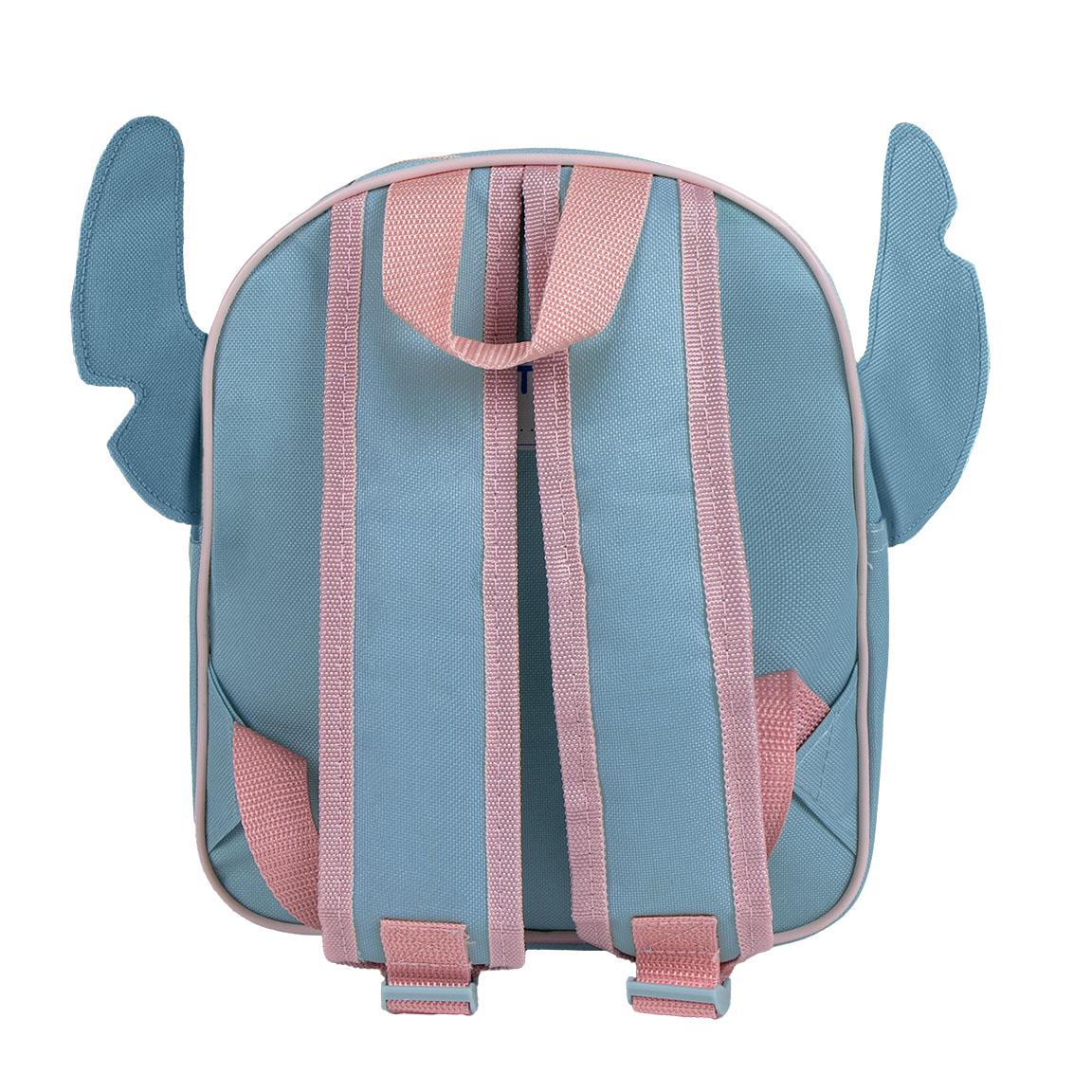 Cerda Stitch 3D Backpack - Disney Licensed School Bag