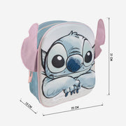 Cerda Stitch 3D Backpack - Disney Licensed School Bag