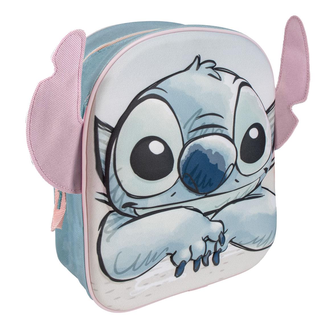 Cerda Stitch 3D Backpack - Disney Licensed School Bag