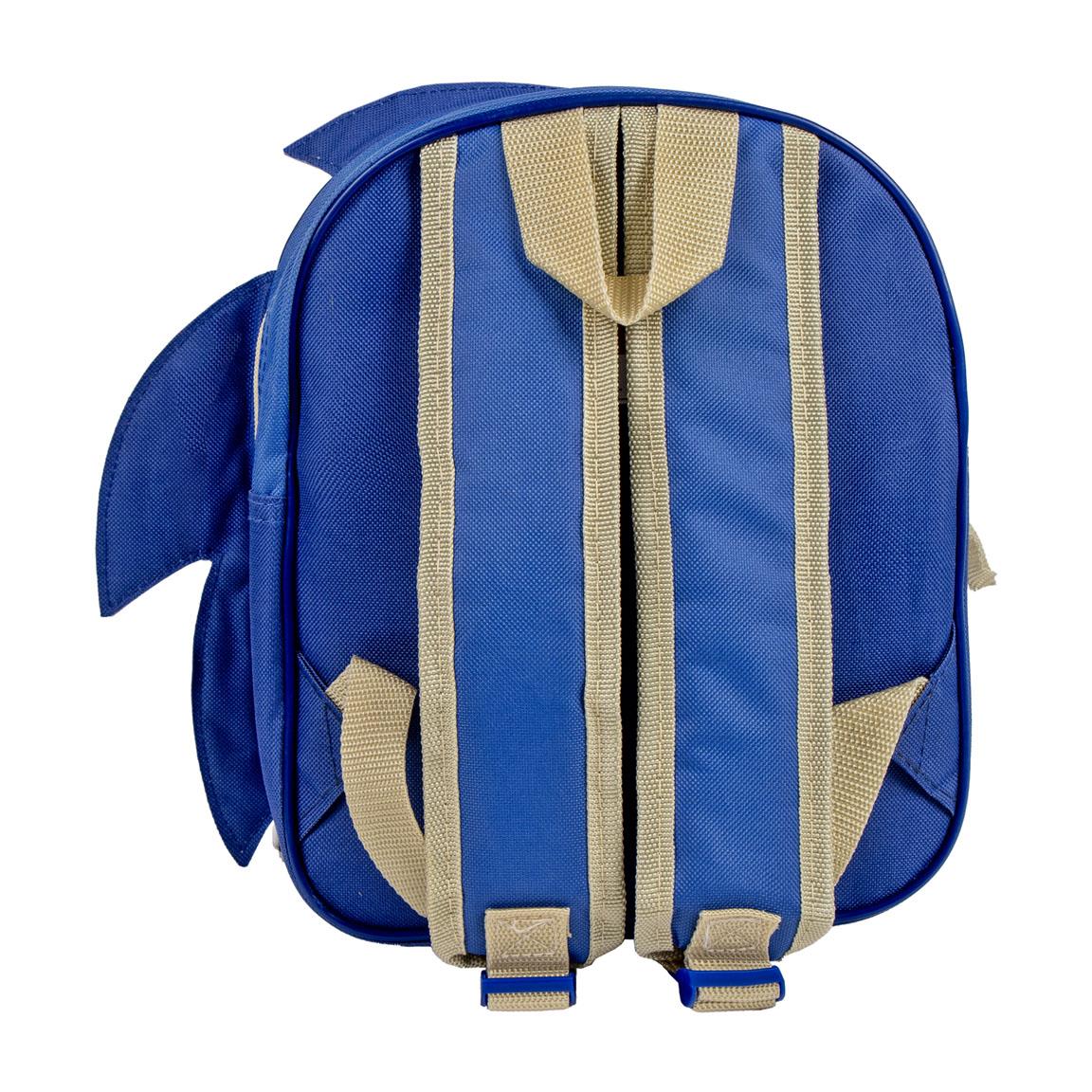 Cerda Sonic the Hedgehog 3D Backpack for Kids – Licensed School Bag - Ages 4+