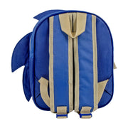 Cerda Sonic the Hedgehog 3D Backpack for Kids – Licensed School Bag - Ages 4+