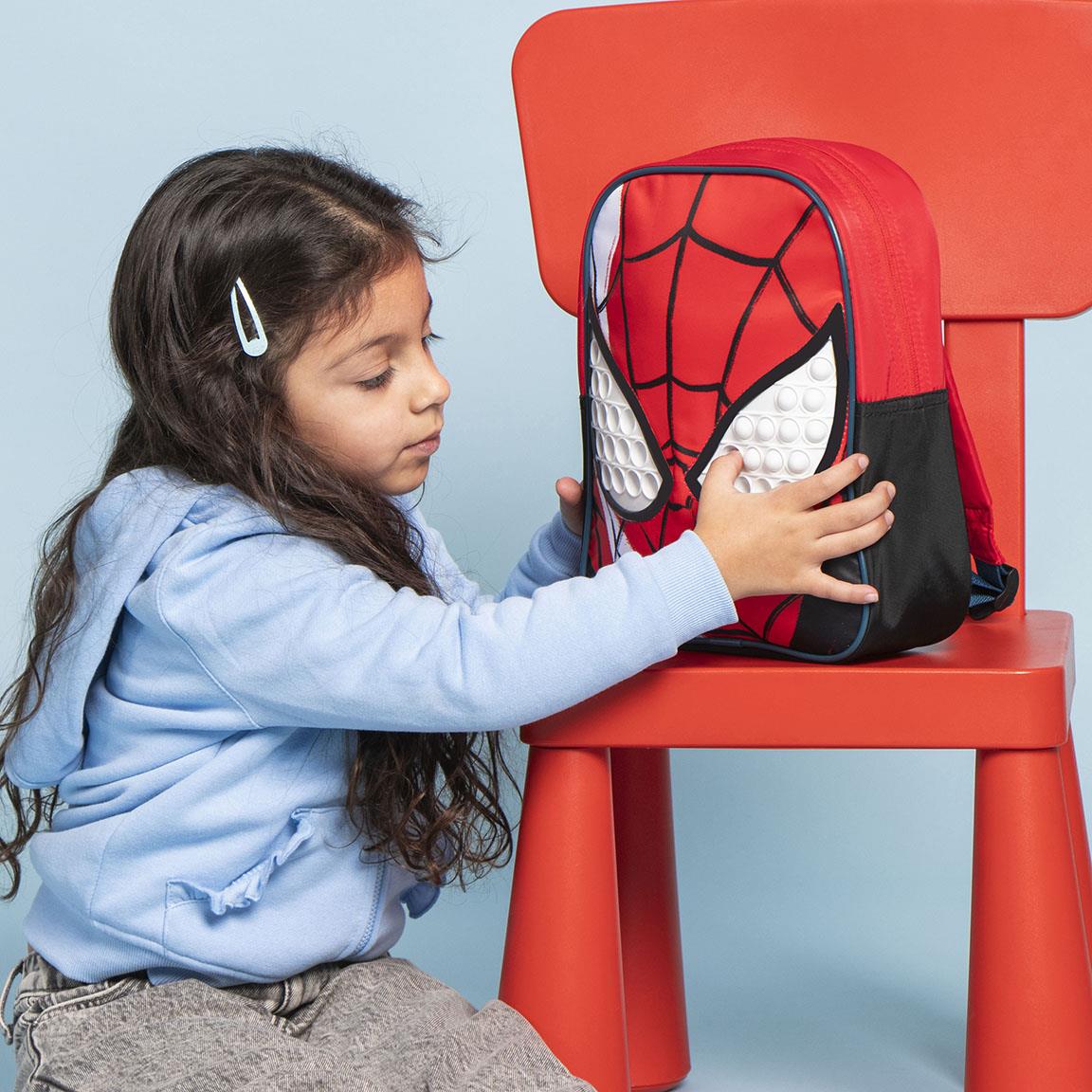 Cerda Spider-Man Character Backpack for Kids – Marvel Licensed School Bag - Ages 4+
