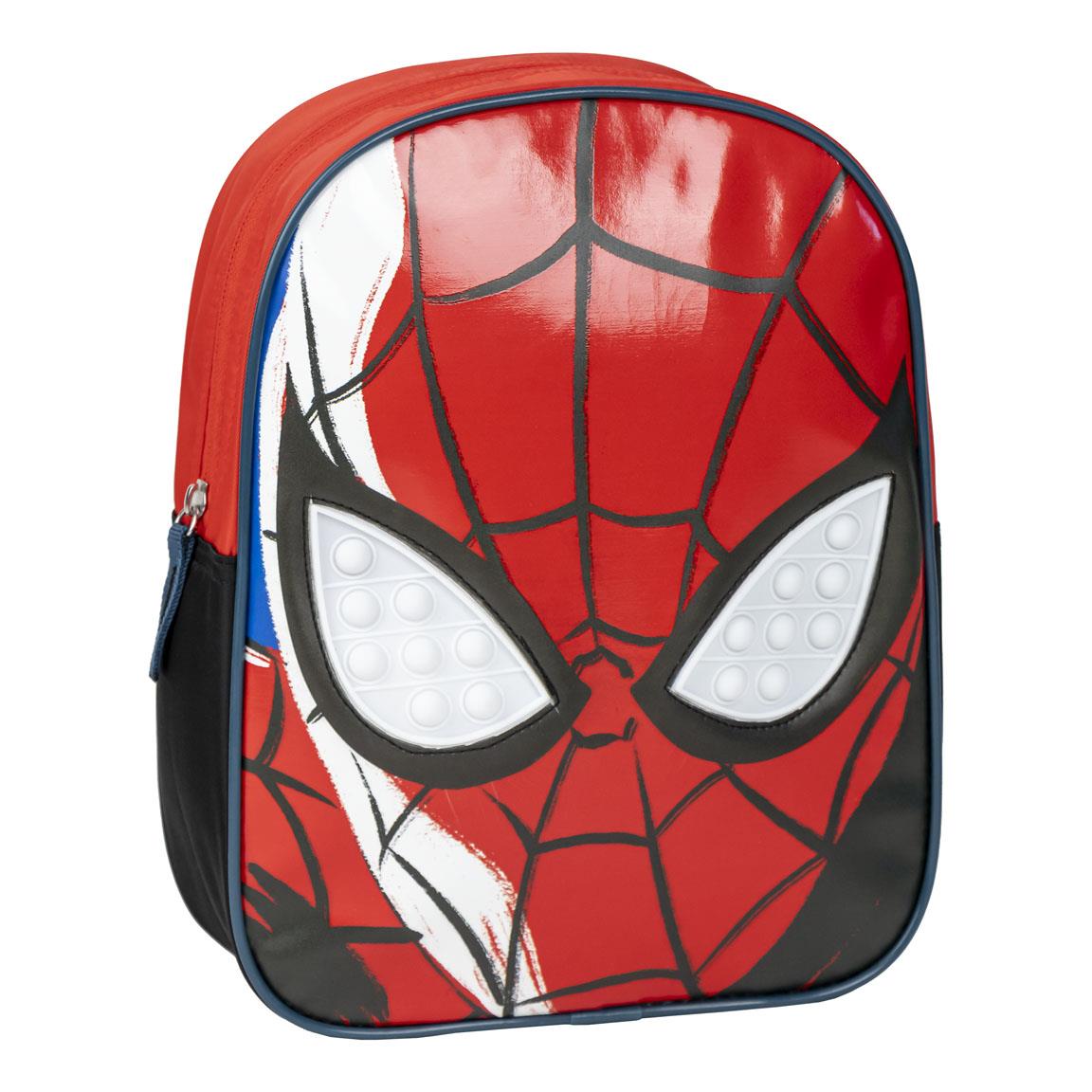 Cerda Spider-Man Character Backpack for Kids – Marvel Licensed School Bag - Ages 4+