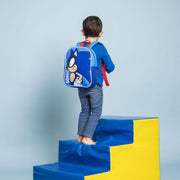 Cerda Sonic the Hedgehog Character Backpack for Kids – Licensed School Bag - Ages 4+