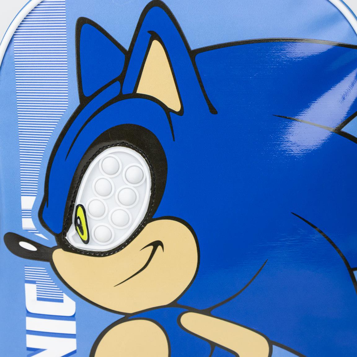 Cerda Sonic the Hedgehog Character Backpack for Kids – Licensed School Bag - Ages 4+