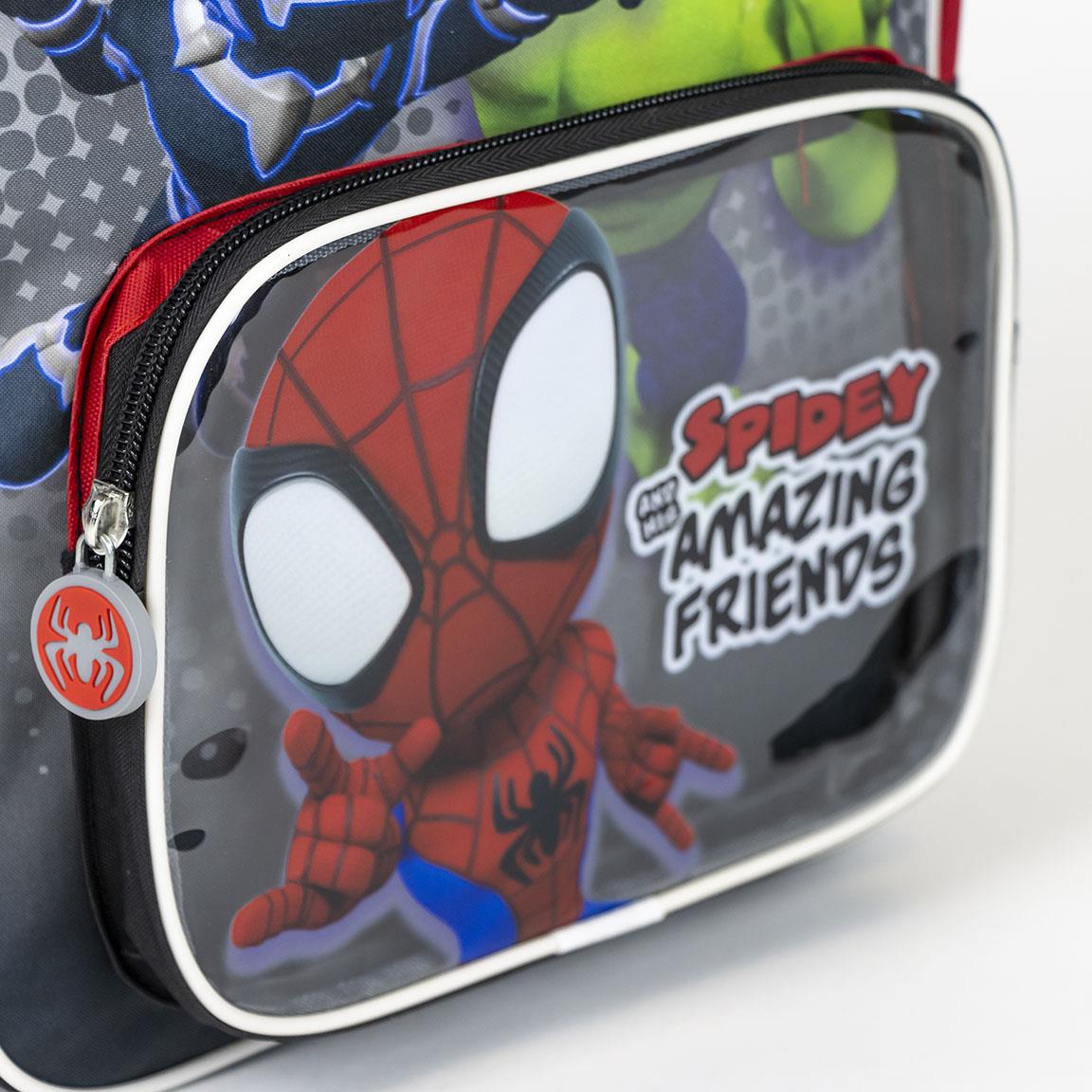 Cerda Spidey and His Amazing Friends Backpack - Marvel Bag