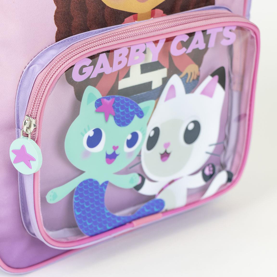 Cerda Gabby's Dollhouse Backpack - Licensed School Bag for Kids