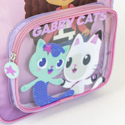Cerda Gabby's Dollhouse Backpack - Licensed School Bag for Kids