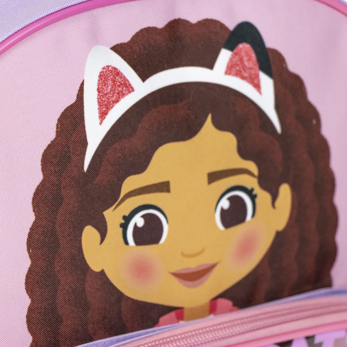 Cerda Gabby's Dollhouse Backpack - Licensed School Bag for Kids