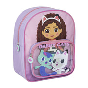 Cerda Gabby's Dollhouse Backpack - Licensed School Bag for Kids