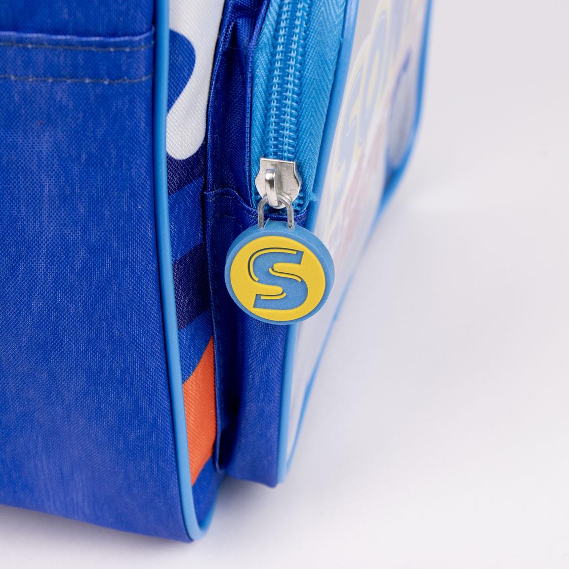 Cerda Sonic the Hedgehog Backpack for Kids – Licensed Character School Bag - Ages 4+