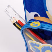 Cerda Sonic the Hedgehog Backpack for Kids – Licensed Character School Bag - Ages 4+